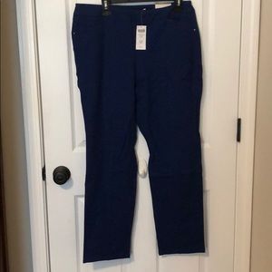 Royal blue Madison So Slimming Pant